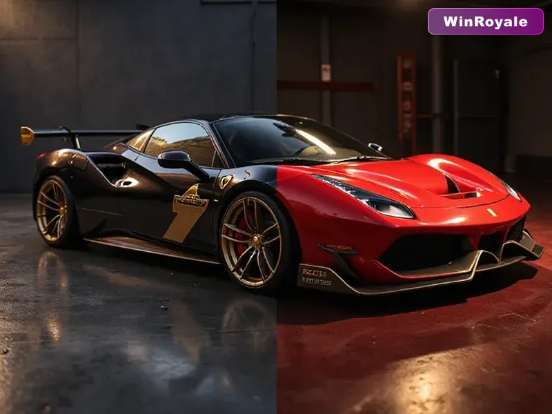 Typisches Vergleichsportal