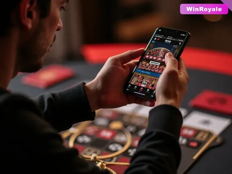 WinRoyale App und mobiles Spielen