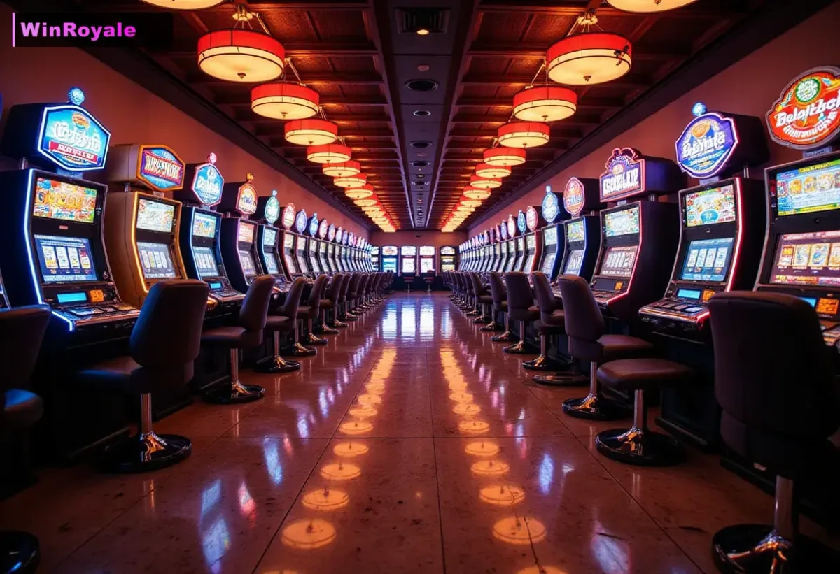 WinRoyale: Deutschlands schärfster Casino-Test mit 500+ Spielen und fairen Boni - WinRoyale - seriöse online casino in